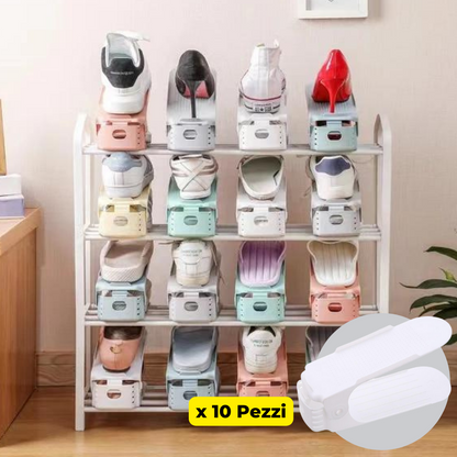 Organizer Salvaspazio Regolabile per Calzature (In Offerta🎁)