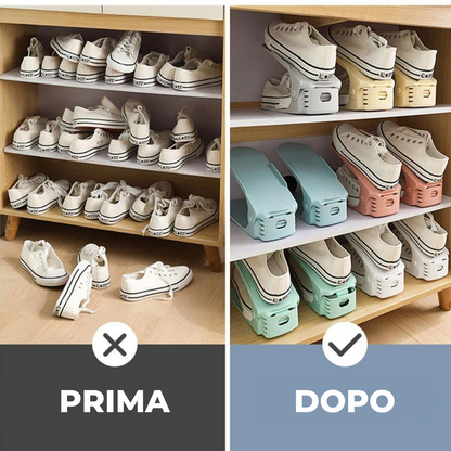 Organizer Salvaspazio Regolabile per Calzature (In Offerta🎁)