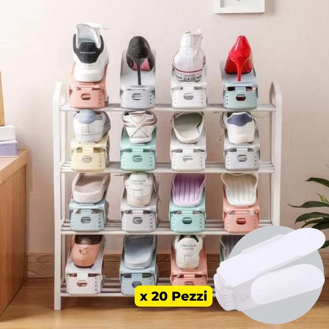Organizer Salvaspazio Regolabile per Calzature (In Offerta🎁)
