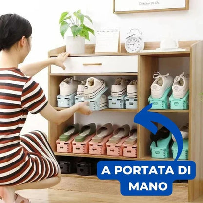 Organizer Salvaspazio Regolabile per Calzature (In Offerta🎁)
